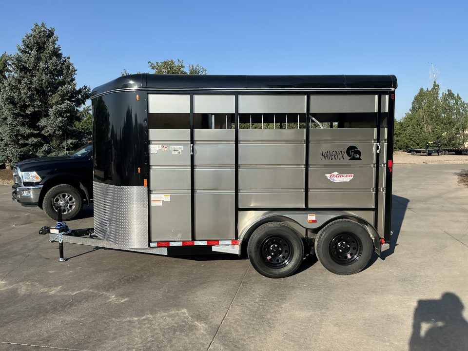 New 2027 Maverick MAV13-2HS Horse Trailer