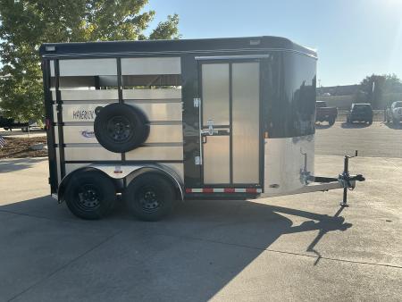 New 2027 Maverick MAV13-2HS Horse Trailer