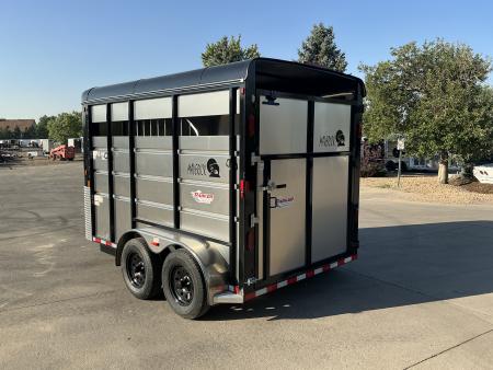 New 2027 Maverick MAV13-2HS Horse Trailer