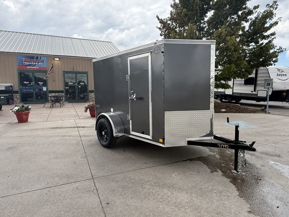 New 2027 Cargo Mate 5x8SA Cargo / Enclosed Trailer