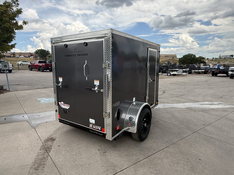 New 2027 Cargo Mate 5x8SA Cargo / Enclosed Trailer
