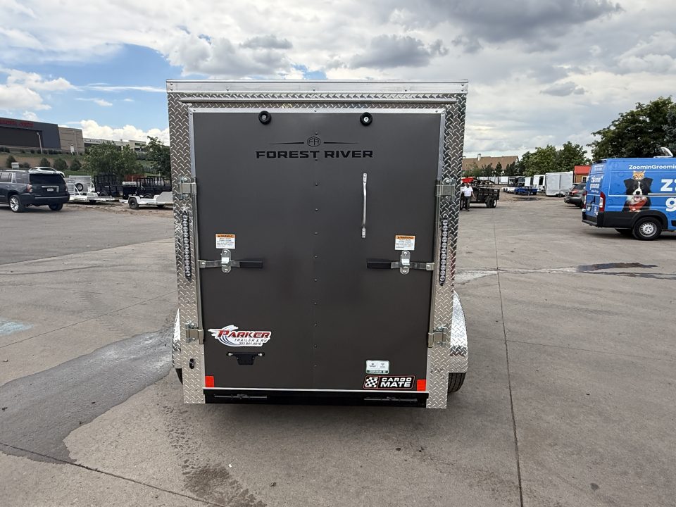 New 2027 Cargo Mate 5x8SA Cargo / Enclosed Trailer