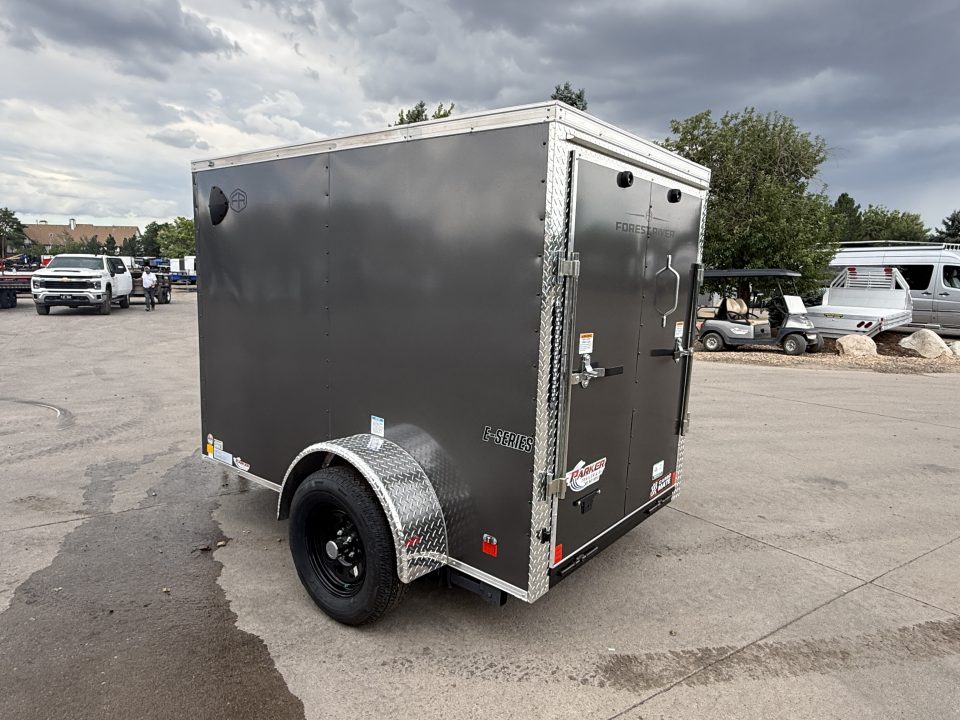 New 2027 Cargo Mate 5x8SA Cargo / Enclosed Trailer