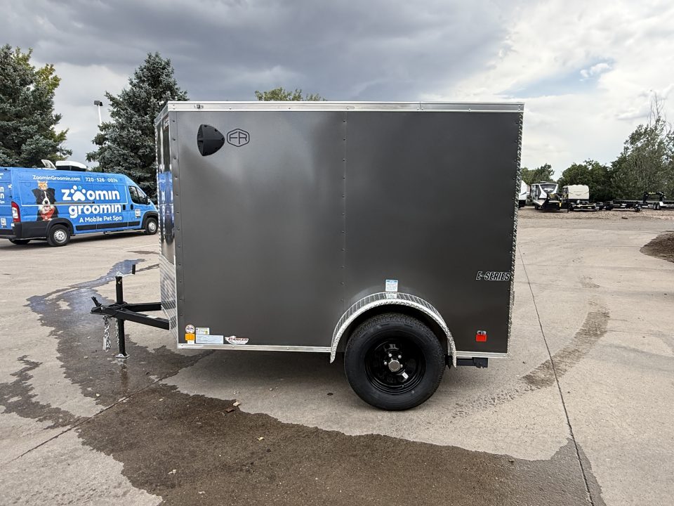New 2027 Cargo Mate 5x8SA Cargo / Enclosed Trailer