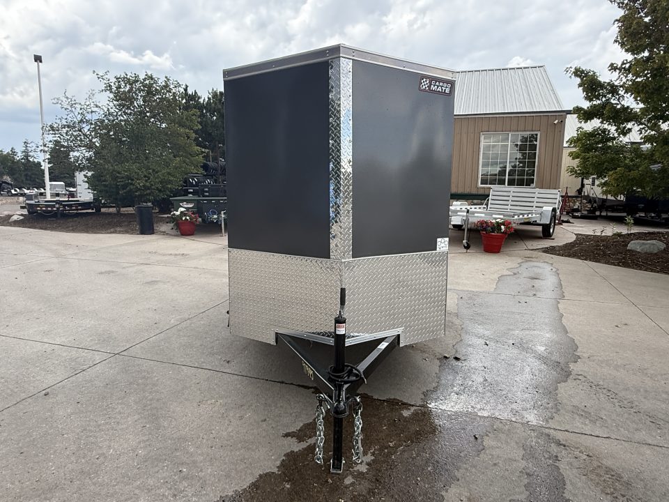 New 2027 Cargo Mate 5x8SA Cargo / Enclosed Trailer