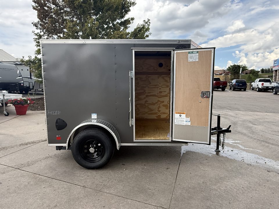 New 2027 Cargo Mate 5x8SA Cargo / Enclosed Trailer