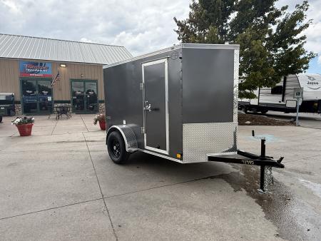 New 2027 Cargo Mate 5x8SA Cargo / Enclosed Trailer