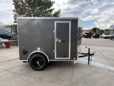 New 2027 Cargo Mate 5x8SA Cargo / Enclosed Trailer