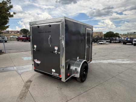 New 2027 Cargo Mate 5x8SA Cargo / Enclosed Trailer