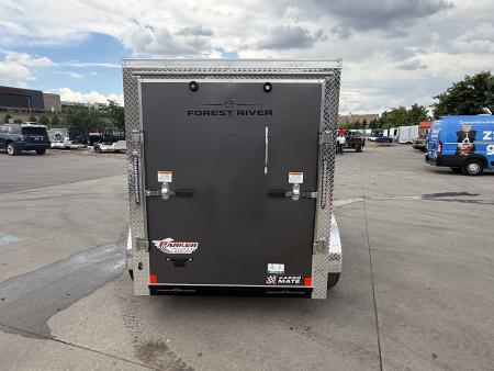 New 2027 Cargo Mate 5x8SA Cargo / Enclosed Trailer