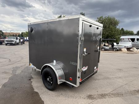 New 2027 Cargo Mate 5x8SA Cargo / Enclosed Trailer