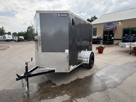 New 2027 Cargo Mate 5x8SA Cargo / Enclosed Trailer