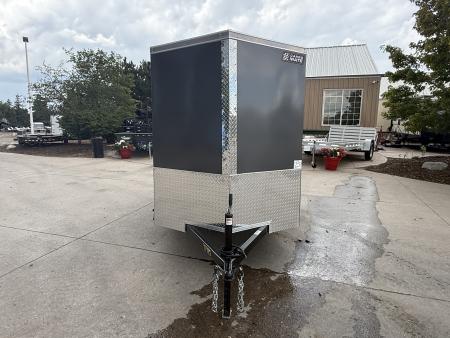 New 2027 Cargo Mate 5x8SA Cargo / Enclosed Trailer