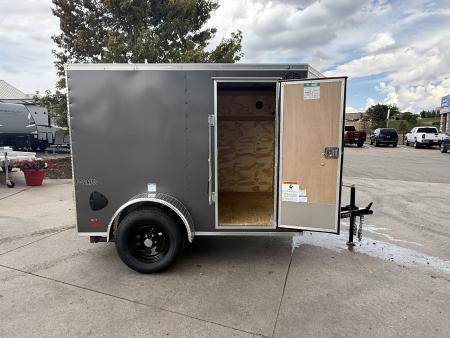 New 2027 Cargo Mate 5x8SA Cargo / Enclosed Trailer