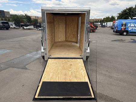New 2027 Cargo Mate 5x8SA Cargo / Enclosed Trailer