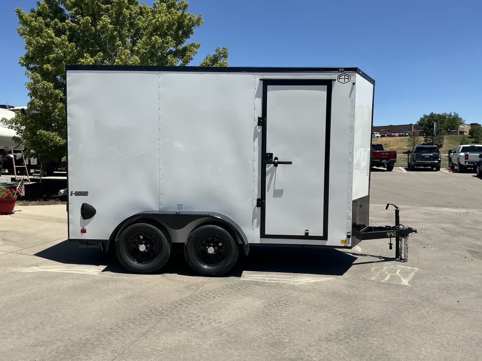 New 2027 Cargo Mate TXEHW 6x12TA2 Cargo / Enclosed Trailer