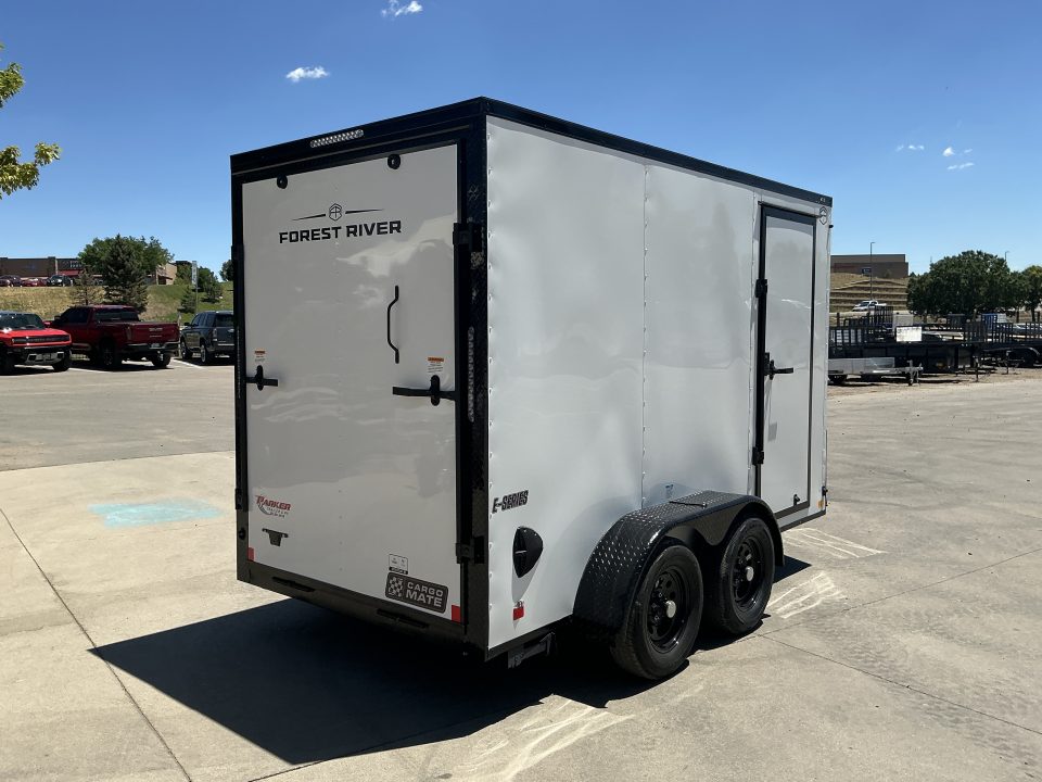 New 2027 Cargo Mate TXEHW 6x12TA2 Cargo / Enclosed Trailer