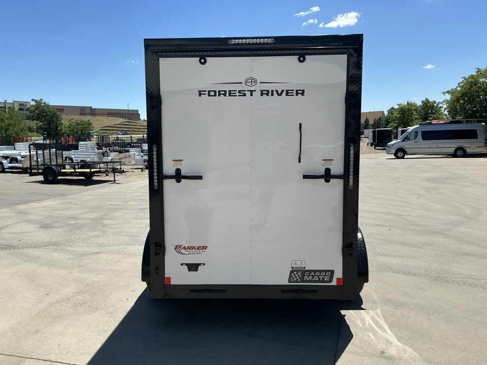 New 2027 Cargo Mate TXEHW 6x12TA2 Cargo / Enclosed Trailer