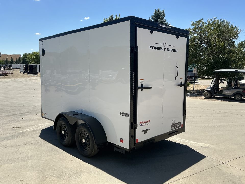 New 2027 Cargo Mate TXEHW 6x12TA2 Cargo / Enclosed Trailer