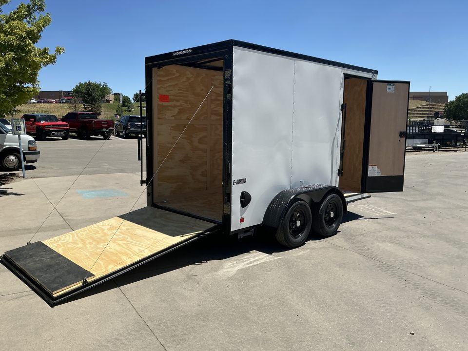 New 2027 Cargo Mate TXEHW 6x12TA2 Cargo / Enclosed Trailer