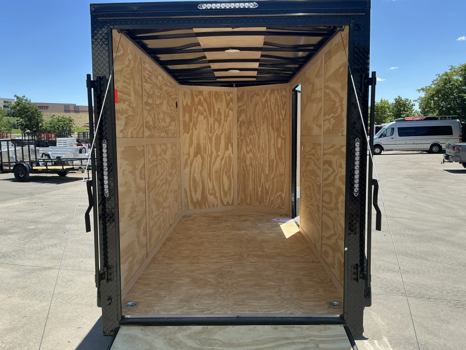 New 2027 Cargo Mate TXEHW 6x12TA2 Cargo / Enclosed Trailer