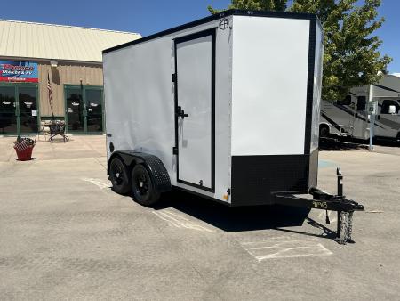 New 2027 Cargo Mate TXEHW 6x12TA2 Cargo / Enclosed Trailer