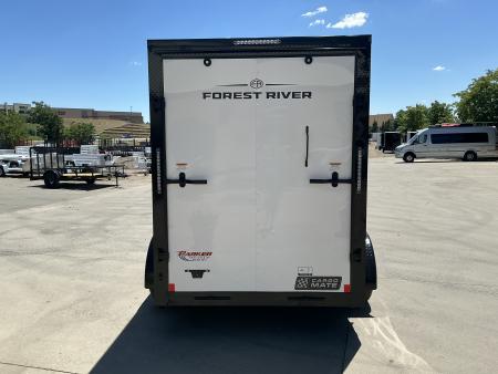New 2027 Cargo Mate TXEHW 6x12TA2 Cargo / Enclosed Trailer