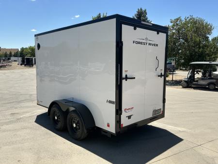 New 2027 Cargo Mate TXEHW 6x12TA2 Cargo / Enclosed Trailer