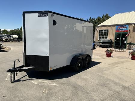 New 2027 Cargo Mate TXEHW 6x12TA2 Cargo / Enclosed Trailer
