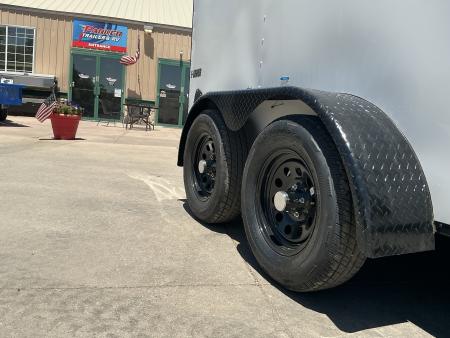 New 2027 Cargo Mate TXEHW 6x12TA2 Cargo / Enclosed Trailer