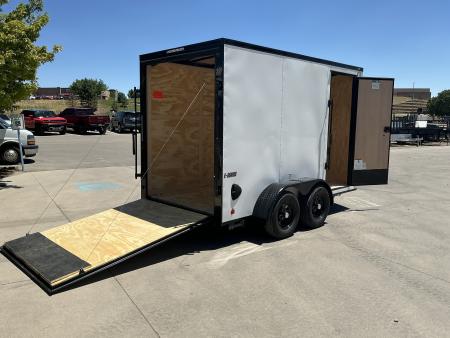 New 2027 Cargo Mate TXEHW 6x12TA2 Cargo / Enclosed Trailer