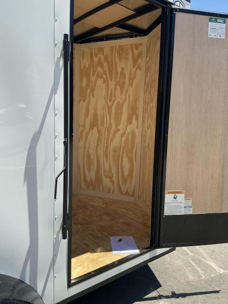 New 2027 Cargo Mate TXEHW 6x12TA2 Cargo / Enclosed Trailer