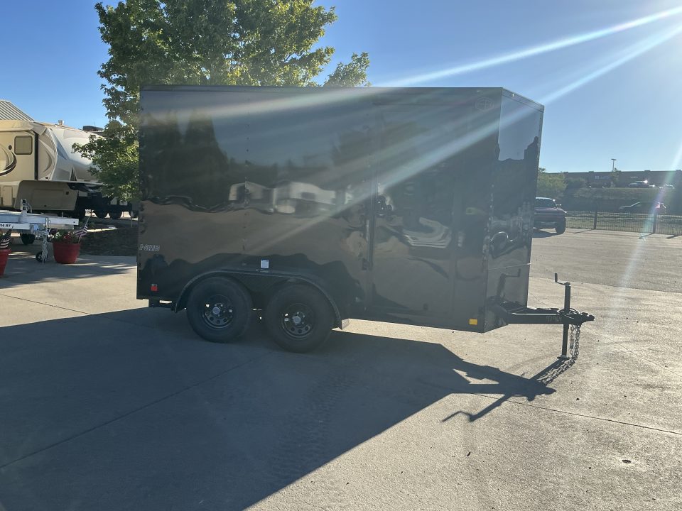 New 2027 Cargo Mate TXEHW 6x12TA2 Cargo / Enclosed Trailer