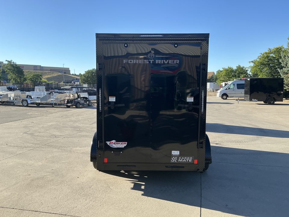 New 2027 Cargo Mate TXEHW 6x12TA2 Cargo / Enclosed Trailer