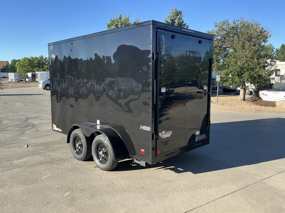 New 2027 Cargo Mate TXEHW 6x12TA2 Cargo / Enclosed Trailer