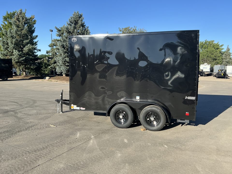 New 2027 Cargo Mate TXEHW 6x12TA2 Cargo / Enclosed Trailer