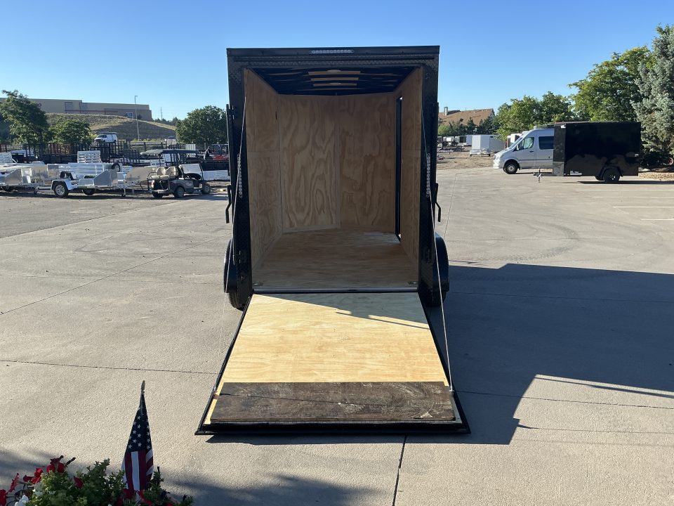 New 2027 Cargo Mate TXEHW 6x12TA2 Cargo / Enclosed Trailer