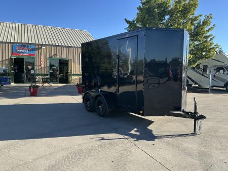 New 2027 Cargo Mate TXEHW 6x12TA2 Cargo / Enclosed Trailer