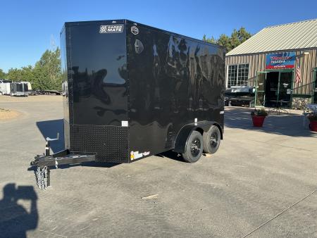 New 2027 Cargo Mate TXEHW 6x12TA2 Cargo / Enclosed Trailer