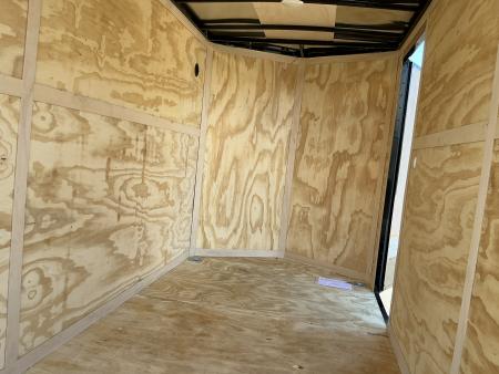 New 2027 Cargo Mate TXEHW 6x12TA2 Cargo / Enclosed Trailer