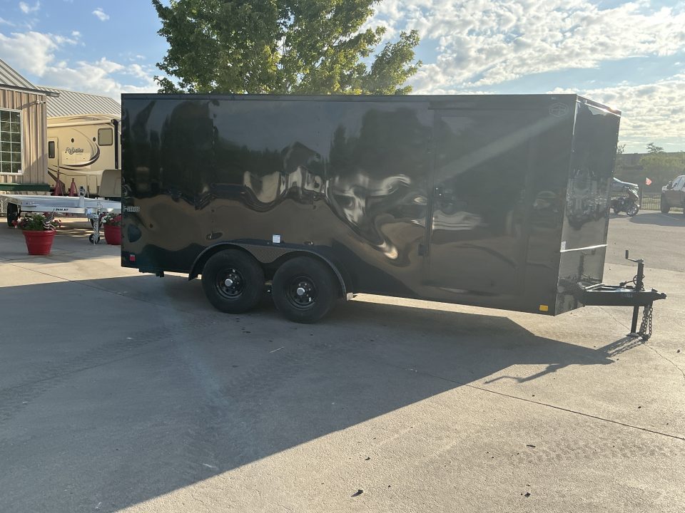 New 2027 Continental Cargo TXVHW 7x16TA3 Cargo / Enclosed Trailer