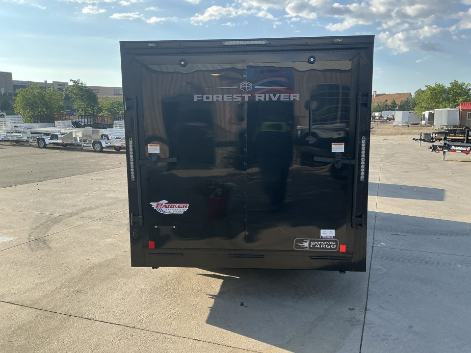 New 2027 Continental Cargo TXVHW 7x16TA3 Cargo / Enclosed Trailer