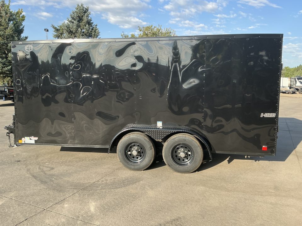 New 2027 Continental Cargo TXVHW 7x16TA3 Cargo / Enclosed Trailer