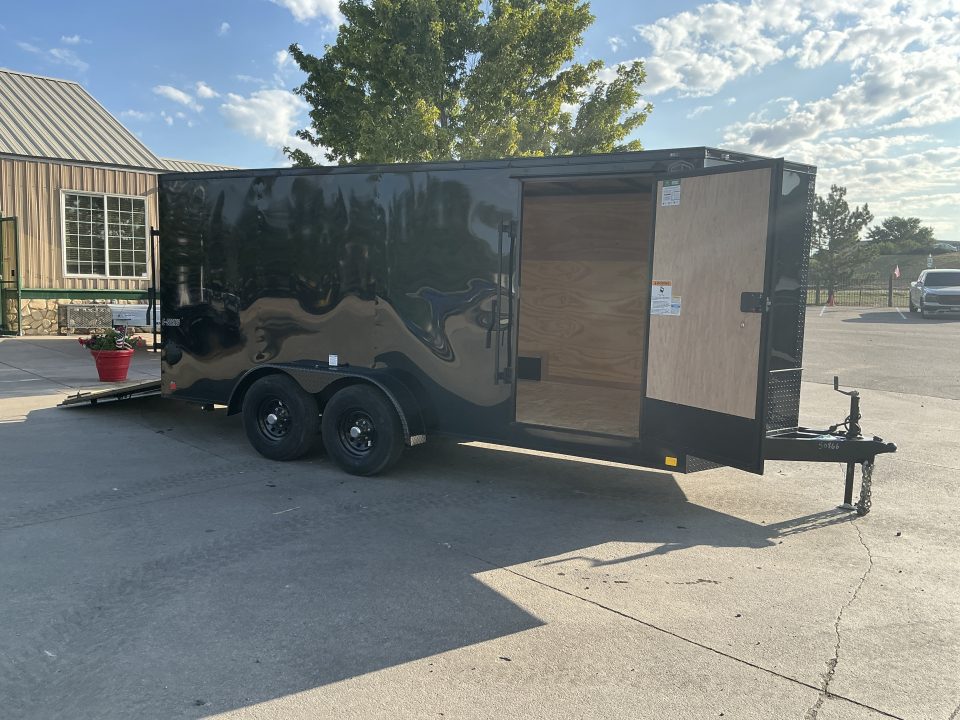 New 2027 Continental Cargo TXVHW 7x16TA3 Cargo / Enclosed Trailer