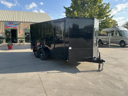 New 2027 Continental Cargo TXVHW 7x16TA3 Cargo / Enclosed Trailer