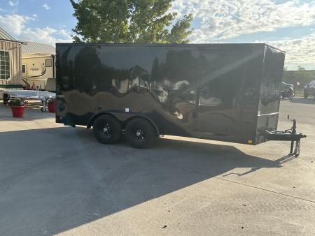New 2027 Continental Cargo TXVHW 7x16TA3 Cargo / Enclosed Trailer