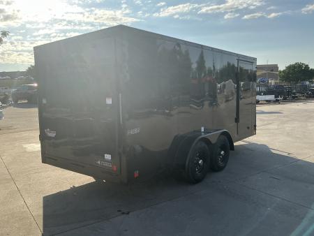 New 2027 Continental Cargo TXVHW 7x16TA3 Cargo / Enclosed Trailer