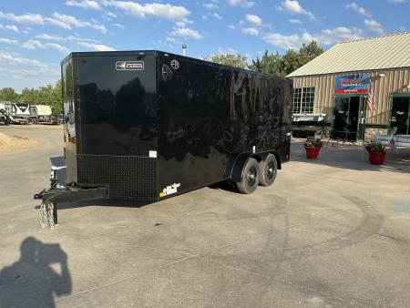 New 2027 Continental Cargo TXVHW 7x16TA3 Cargo / Enclosed Trailer