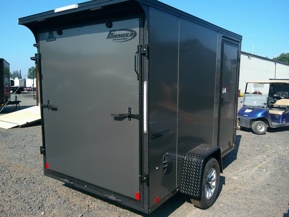 New 2027 Formula 6x10 3K Cargo / Enclosed Trailer