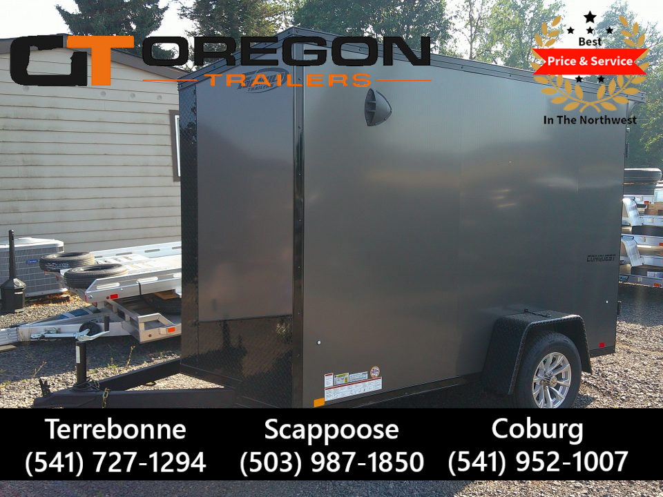 New 2027 Formula 6x10 3K Cargo / Enclosed Trailer
